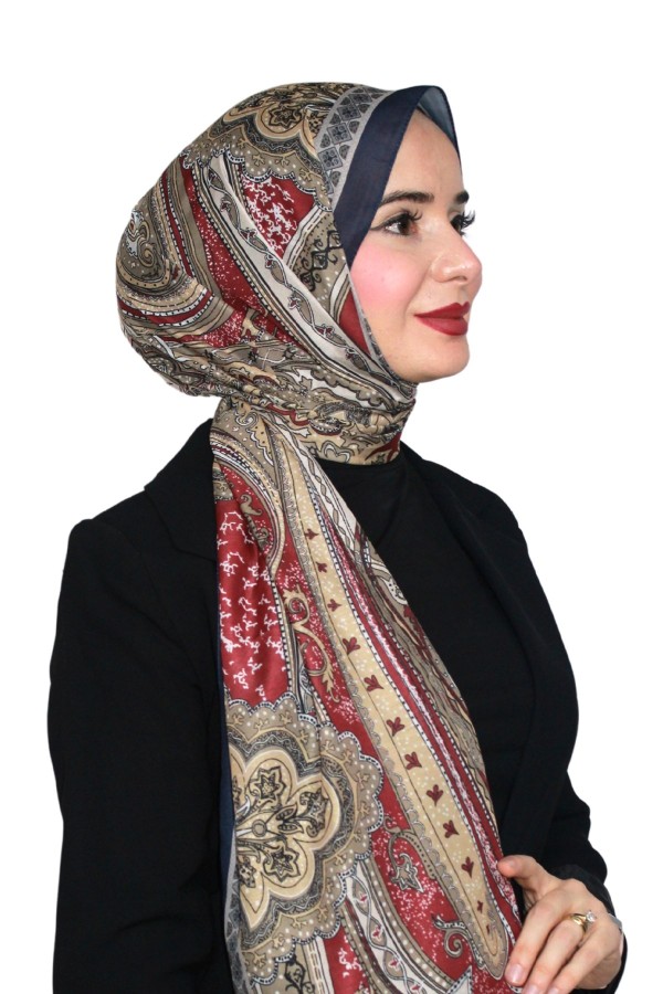 Organik Pamuk Soft Şal 5046-15