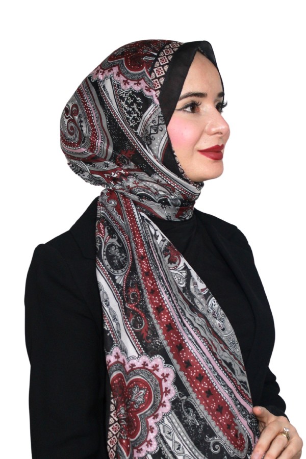 Organik Pamuk Soft Şal 5046-16