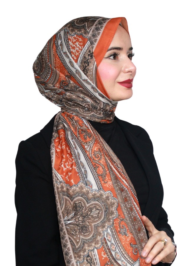 Organik Pamuk Soft Şal 5046-17