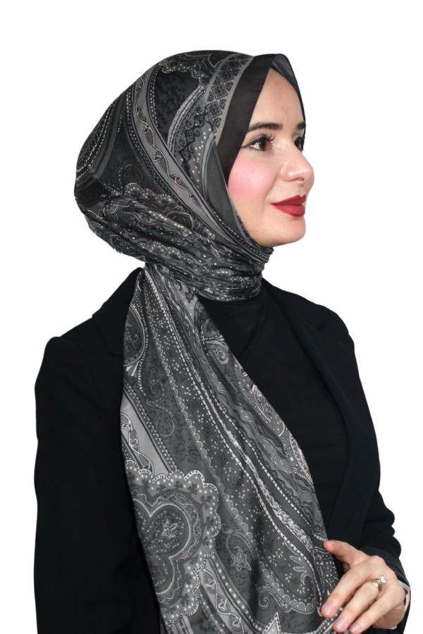 Organik Pamuk Soft Şal 5046-19