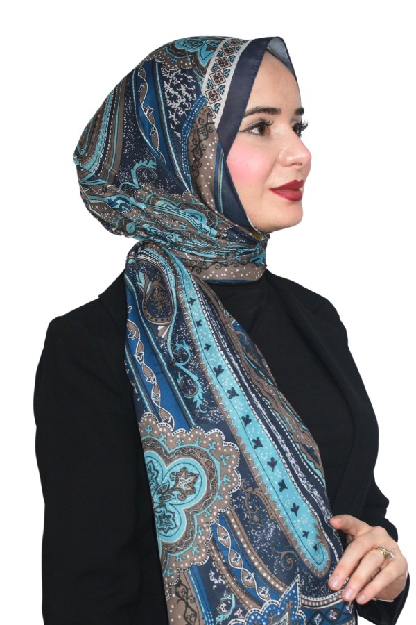 Organik Pamuk Soft Şal 5046-2