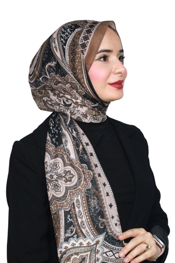Organik Pamuk Soft Şal 5046-21