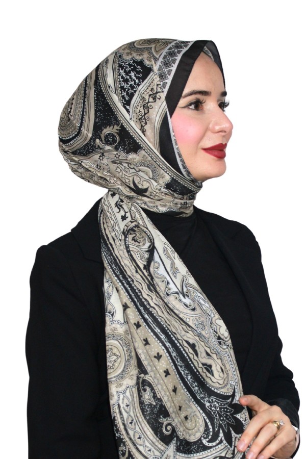 Organik Pamuk Soft Şal 5046-23