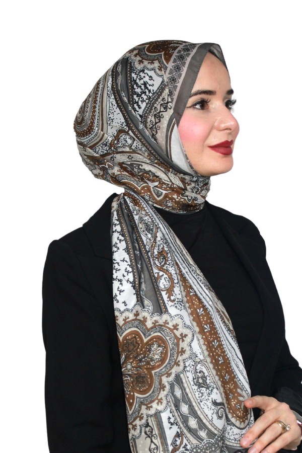 Organik Pamuk Soft Şal 5046-24