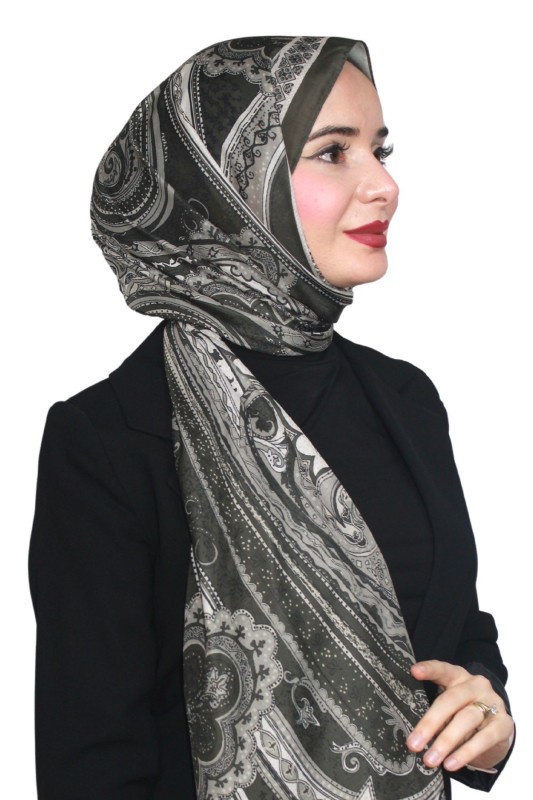 Organik Pamuk Soft Şal 5046-5