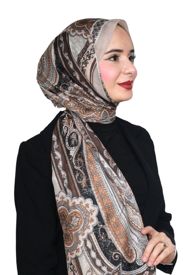 Organik Pamuk Soft Şal 5046-6