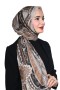 Organik Pamuk Soft Şal 5046-6