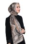 Organik Pamuk Soft Şal 5046-6