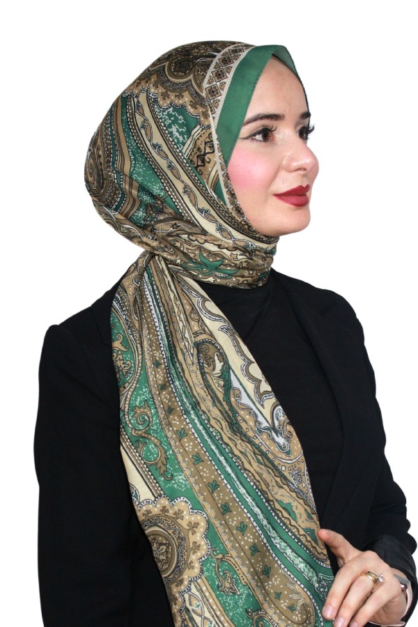 Organik Pamuk Soft Şal 5046-7