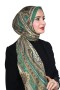 Organik Pamuk Soft Şal 5046-7
