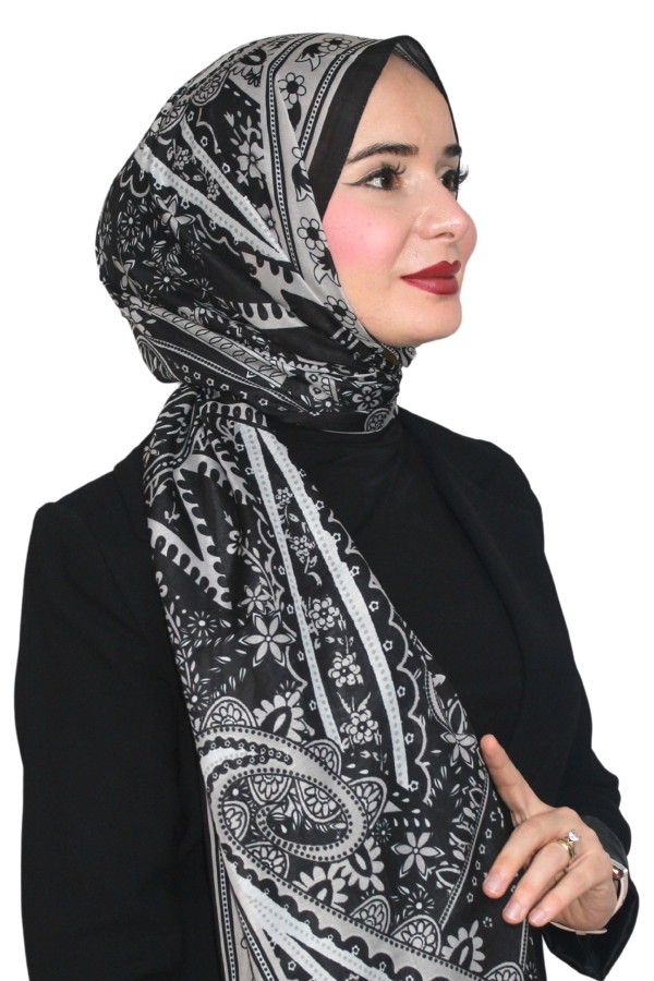 Organik Pamuk Soft Şal 5047-1