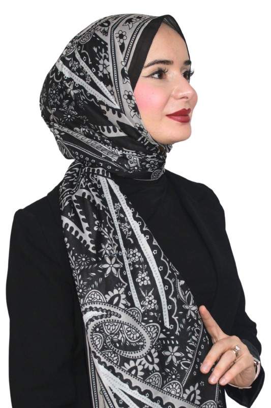 Organik Pamuk Soft Şal 5047-1