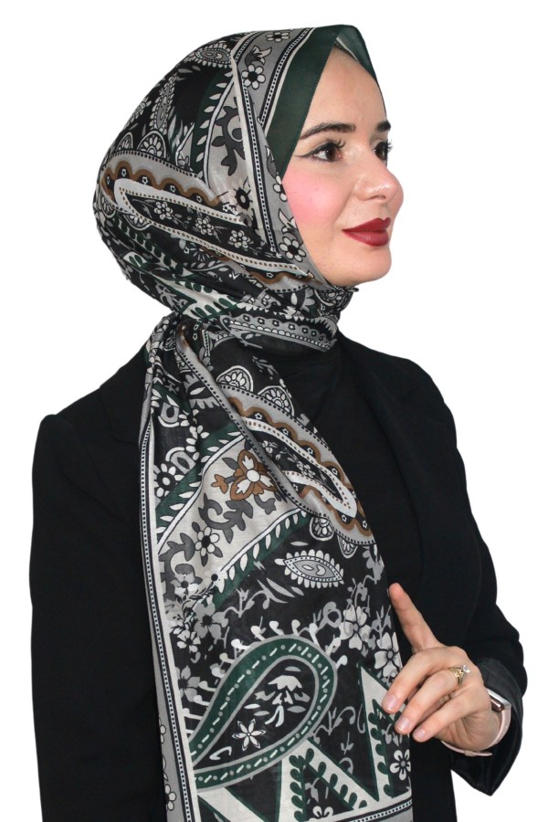 Organik Pamuk Soft Şal 5047-10