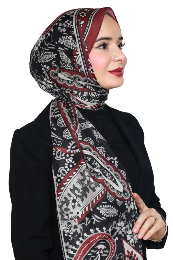 Organik Pamuk Soft Şal 5047-11