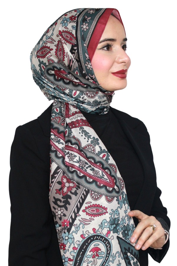 Organik Pamuk Soft Şal 5047-12
