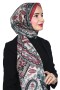 Organik Pamuk Soft Şal 5047-12