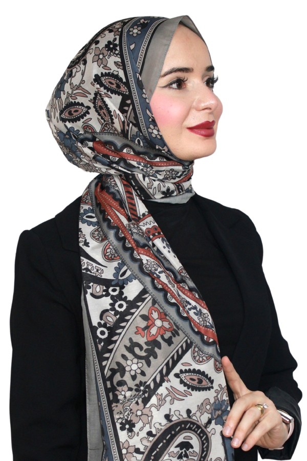 Organik Pamuk Soft Şal 5047-13
