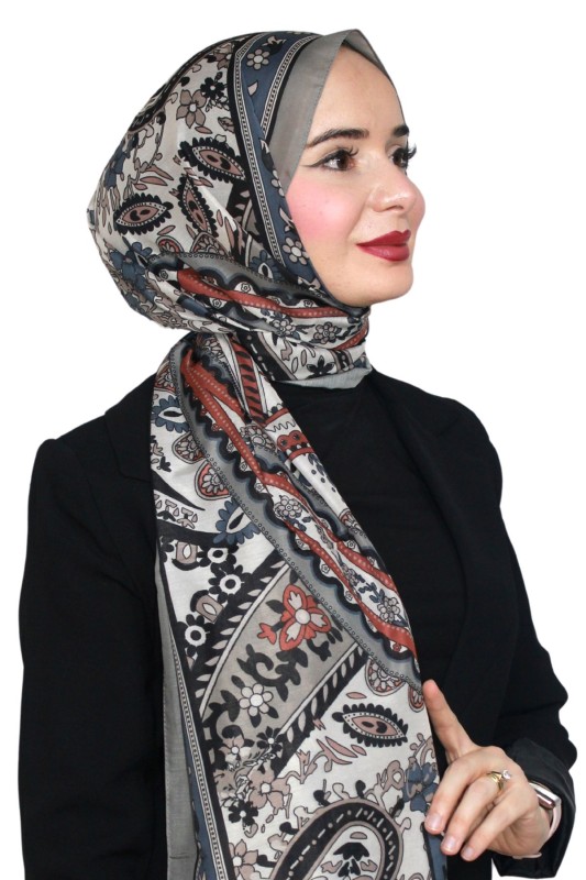 Organik Pamuk Soft Şal 5047-13