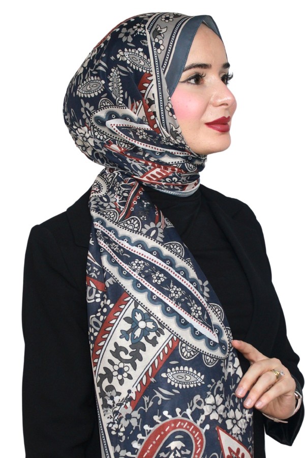 Organik Pamuk Soft Şal 5047-14