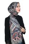 Organik Pamuk Soft Şal 5047-14