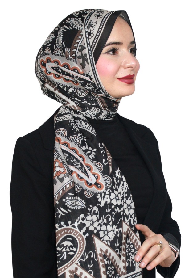 Organik Pamuk Soft Şal 5047-16
