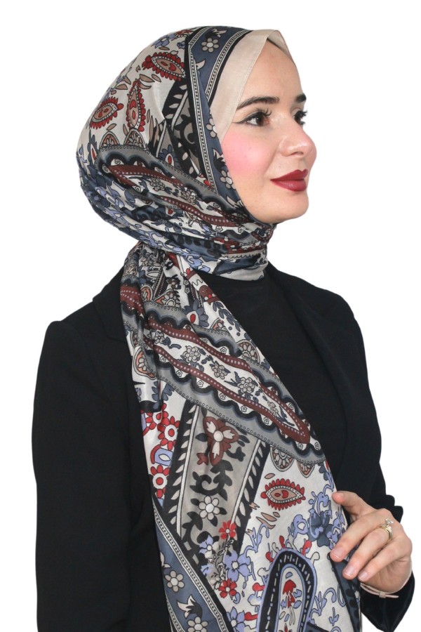Organik Pamuk Soft Şal 5047-4