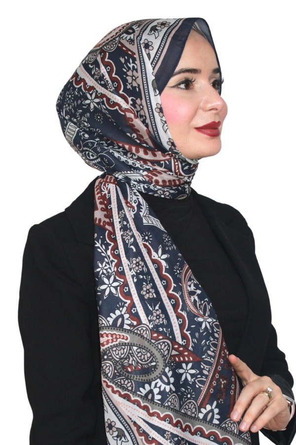 Organik Pamuk Soft Şal 5047-2