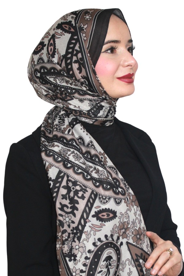 Organik Pamuk Soft Şal 5047-3