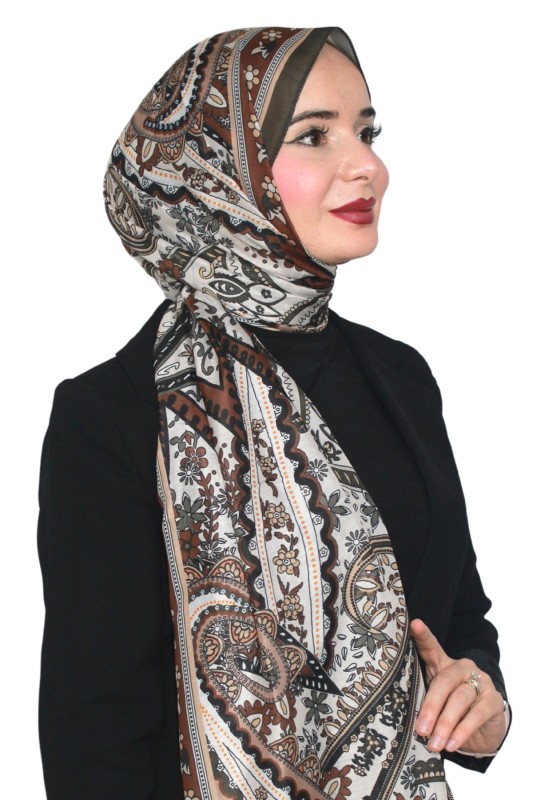 Organik Pamuk Soft Şal 5047-5