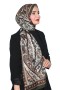 Organik Pamuk Soft Şal 5047-5
