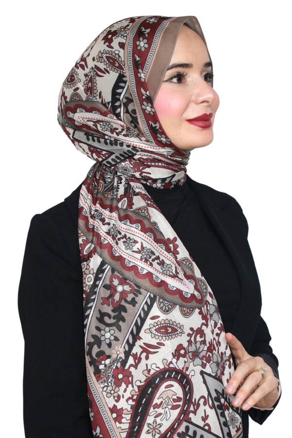 Organik Pamuk Soft Şal 5047-6