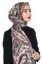 Organik Pamuk Soft Şal 5047-6