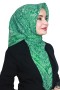 Yasemin Pamuk Flamlı Eşarp 1008-27