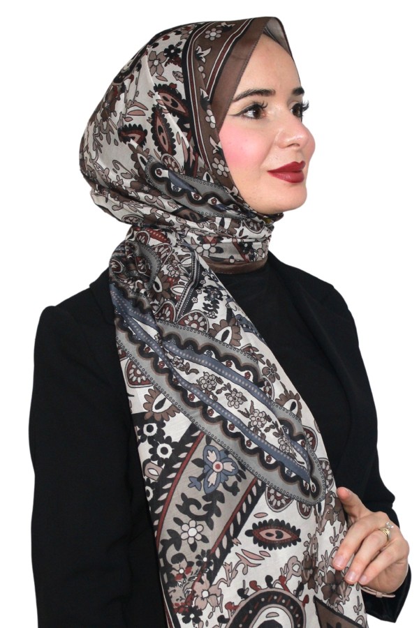 Organik Pamuk Soft Şal 5047-7