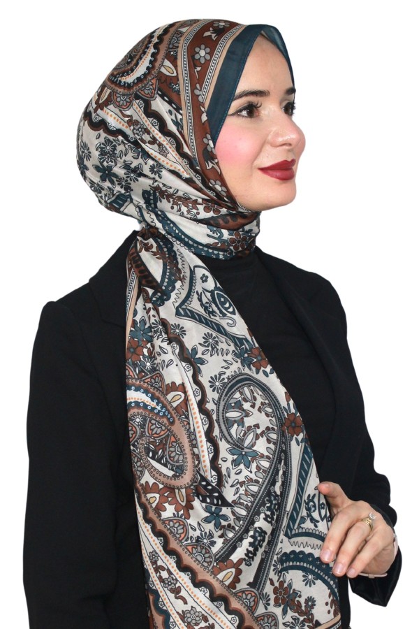 Organik Pamuk Soft Şal 5047-8