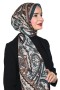 Organik Pamuk Soft Şal 5047-8