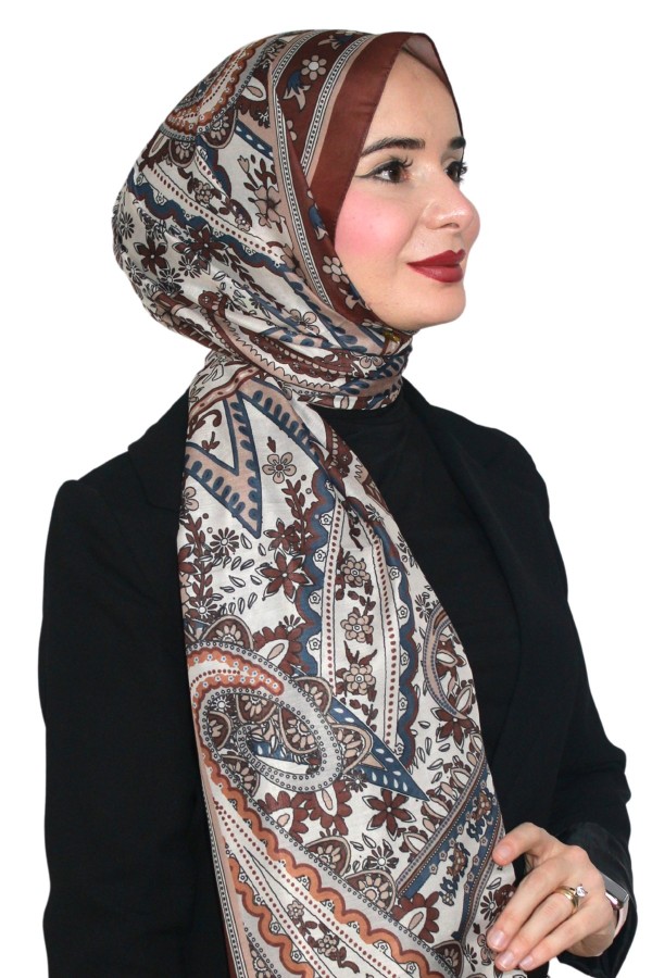 Organik Pamuk Soft Şal 5047-9