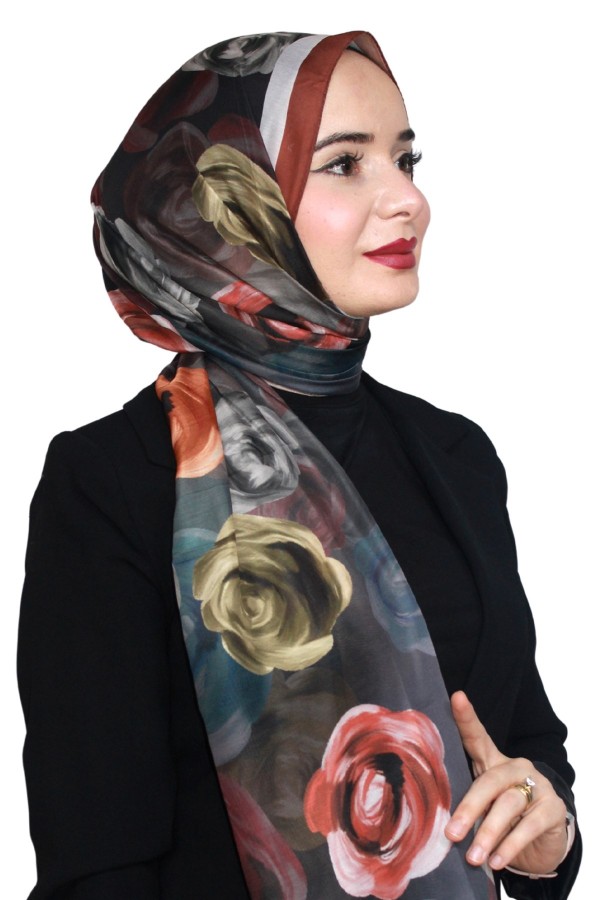 Organik Pamuk Soft Şal 5048-10