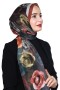 Organik Pamuk Soft Şal 5048-10