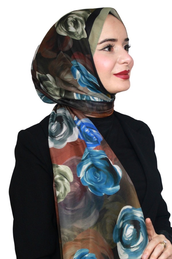 Organik Pamuk Soft Şal 5048-11