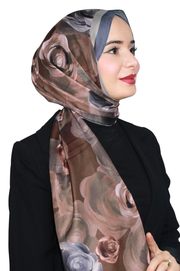 Organik Pamuk Soft Şal 5048-12