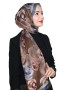 Organik Pamuk Soft Şal 5048-12