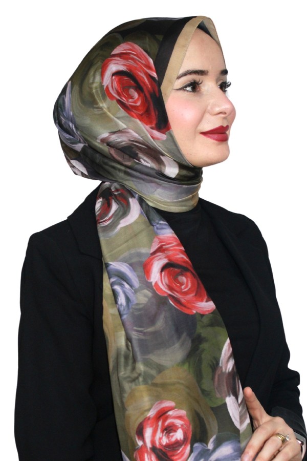 Organik Pamuk Soft Şal 5048-13