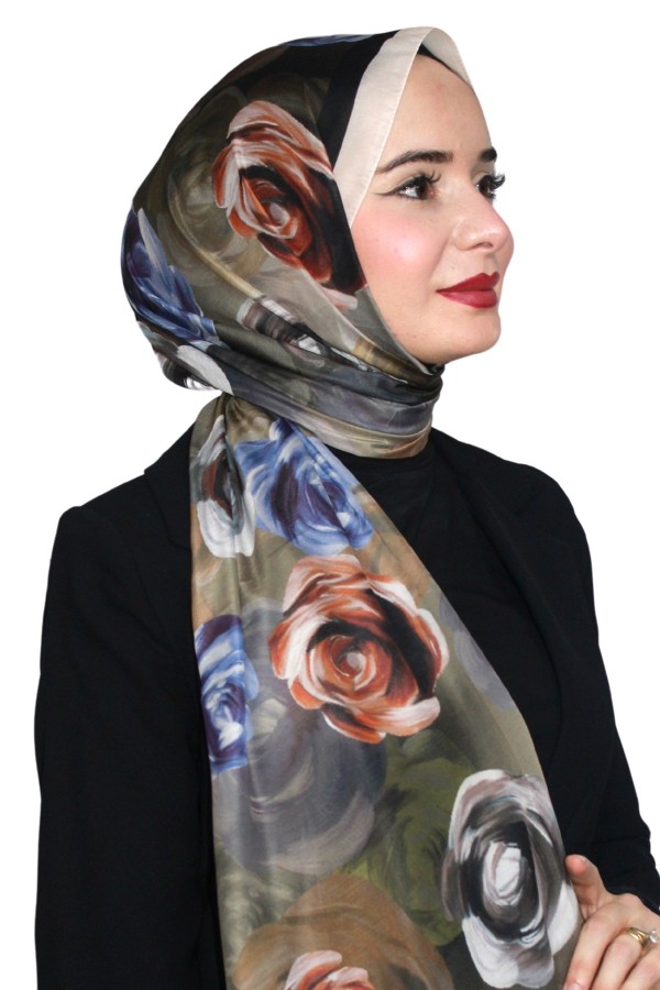 Organik Pamuk Soft Şal 5048-14