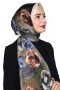 Organik Pamuk Soft Şal 5048-14