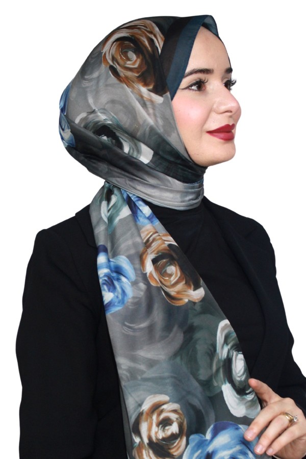 Organik Pamuk Soft Şal 5048-15