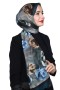 Organik Pamuk Soft Şal 5048-15