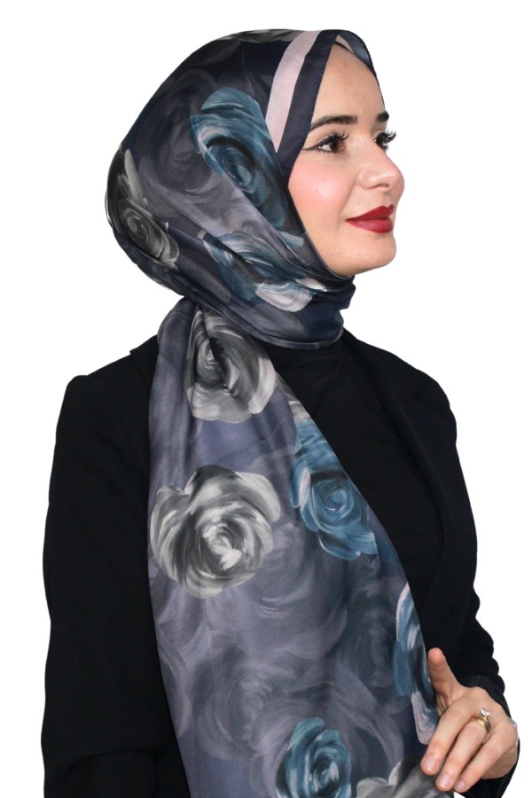 Organik Pamuk Soft Şal 5048-16