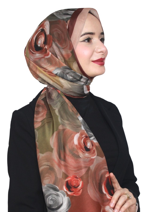 Organik Pamuk Soft Şal 5048-3