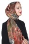 Organik Pamuk Soft Şal 5048-3